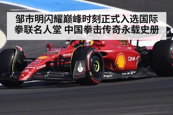 邹市明闪耀巅峰时刻正式入选国际拳联名人堂 中国拳击传奇永载史册